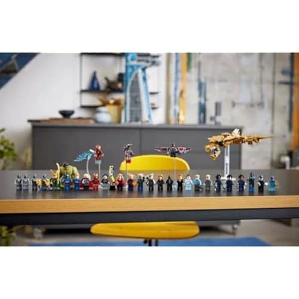 Byggset - LEGO - Avengers Tower 76269 - 5201 delar - Marvel-licens - Blandat