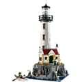 Miniatyrbild 2 av 6: LEGO 21335 Idéer Den motoriserade fyren, modellbygge, presentidé, heminredning, med sjömansminifigurer, aktivitet