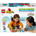 Miniatyrbild 6 av 6: LEGO DUPLO | Disney 10454 Mickeys hus och bil - Byggset 2 år