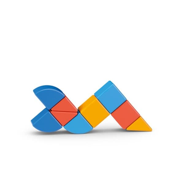 Magicube Magnetiska Djur 9