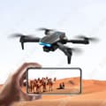 Miniatyrbild 4 av 4: TD® Hinder Undvikande Funktion Vikbar Drönare HD Flygfotografering Drönare med dubbla kamerafjärrkontroll Flygplansleksak nr