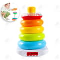 Miniatyrbild 1 av 4: HTBE® Ringar och högar av pedagogiska leksaker för barn 0-3 år gammal babykopp säker plastmaterial leksaker för tidig utbildning