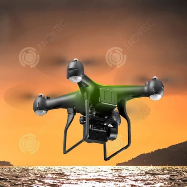 INN® Drone flygfotografering ultralång uthållighet högupplöst professionella quadcopter leksaksflygplan