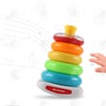Miniatyrbild 4 av 4: HTBE® för tidig utbildning leksak baby pussel 0-3 år gammal baby leksak kopp leksak säkerhetsplast material ring stapling musik