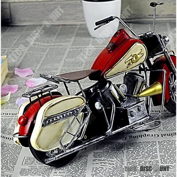 TD® modell motorcykel vuxen barn retro leksak av pojke miniatyr födelsedag exteriör interiör fantasi realistisk original järn