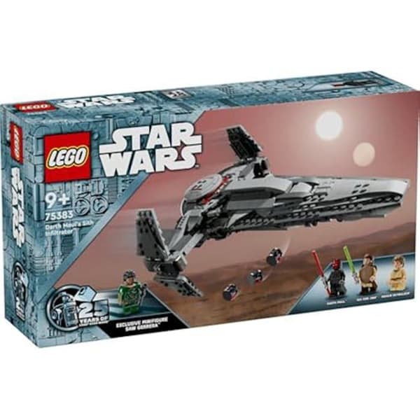 Byggleksak - LEGO - 75383 - Star Wars - Sith Infiltrator - 640 delar - från 9 år och uppåt