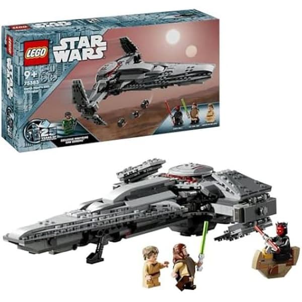 Byggleksak - LEGO - 75383 - Star Wars - Sith Infiltrator - 640 delar - från 9 år och uppåt