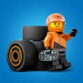 Miniatyrbild 3 av 6: LEGO City 60442 McLaren racingbil med F1-förare - leksak för pojkar från 6 år och uppåt