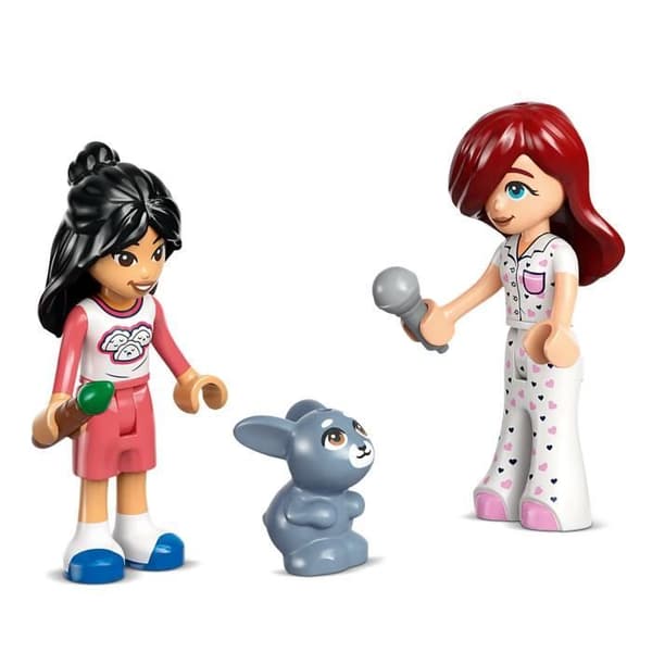 LEGO Friends 42647 Paisleys sovrum - Interaktiv leksak för tjejer från 6 år och uppåt