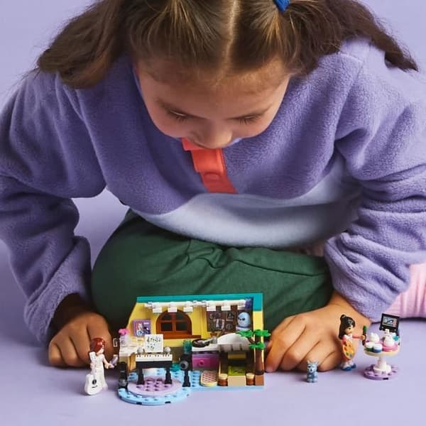 LEGO Friends 42647 Paisleys sovrum - Interaktiv leksak för tjejer från 6 år och uppåt