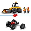 Miniatyrbild 1 av 3: LEGO City 60450 Den gula arbetsmaskinen - Bygglek för barn från 4 år