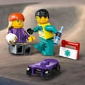 Miniatyrbild 4 av 6: LEGO City 60451 Emergency Ambulance – Byggleksak för pojkar från 5 år och uppåt