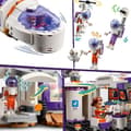Miniatyrbild 4 av 6: LEGO® 42605 Friends Martian rymdstation och raket, rymdleksak med skyttel och 4 astronautminifigurer