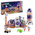 Miniatyrbild 1 av 6: LEGO® 42605 Friends Martian rymdstation och raket, rymdleksak med skyttel och 4 astronautminifigurer