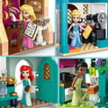 Miniatyrbild 3 av 6: LEGO® 43246 Disney Princess Disney Princess Adventures på marknaden, leksak med 4 minidockor: Ariel, Askungen
