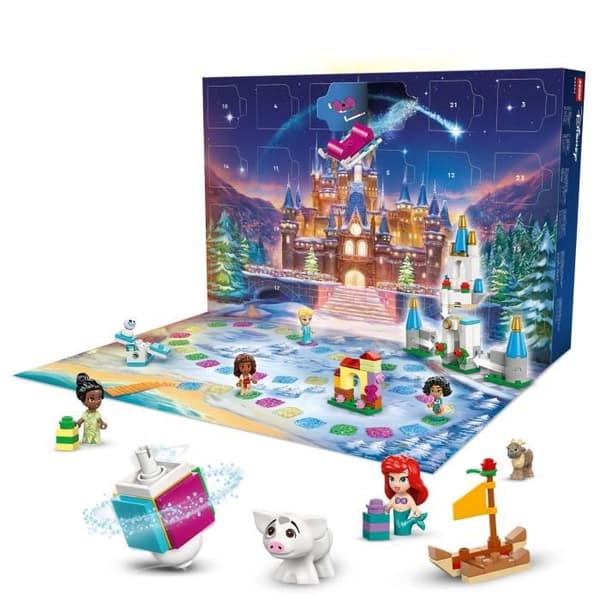 LEGO® Disney Princess 43253 Adventskalender 2024 - Julklapp till barn