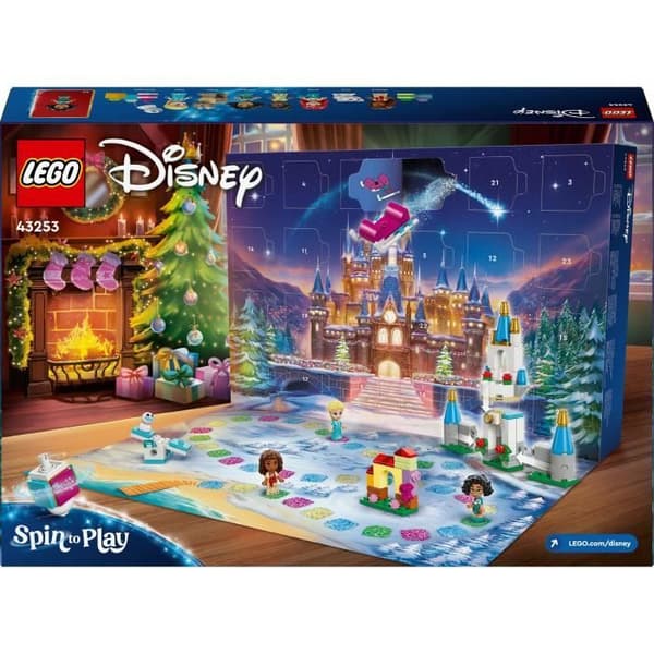 LEGO® Disney Princess 43253 Adventskalender 2024 - Julklapp till barn