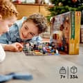 Miniatyrbild 2 av 5: LEGO Harry Potter 76404 adventskalender 2022, 24 minileksaker, med brädspel
