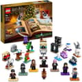 Miniatyrbild 1 av 5: LEGO Harry Potter 76404 adventskalender 2022, 24 minileksaker, med brädspel