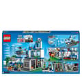 Miniatyrbild 6 av 6: LEGO® City 60316 polisstation, leksakshelikopter, polisbil, hundminifigur, leksakssopbil