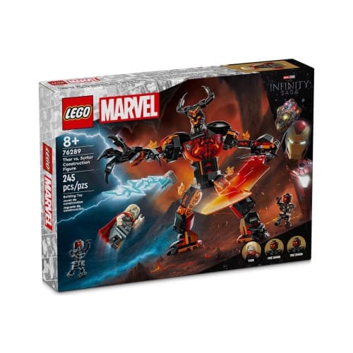 LEGO Marvel 76289 - Thor vs. Surtur Construction Figure - byggsats