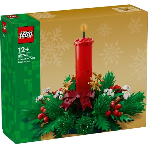 LEGO 40743 - Julbord Dekoration - byggsats