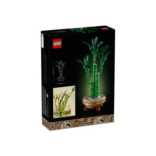 LEGO The Botanical Collection 10344 - Lycklig bambu - byggsats