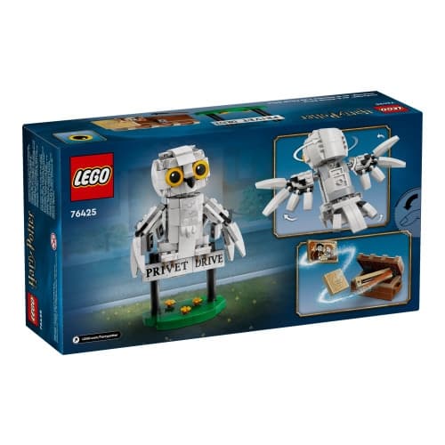 LEGO Harry Potter Wizarding World 76425 - Hedwig at 4 Privet Drive - byggsats