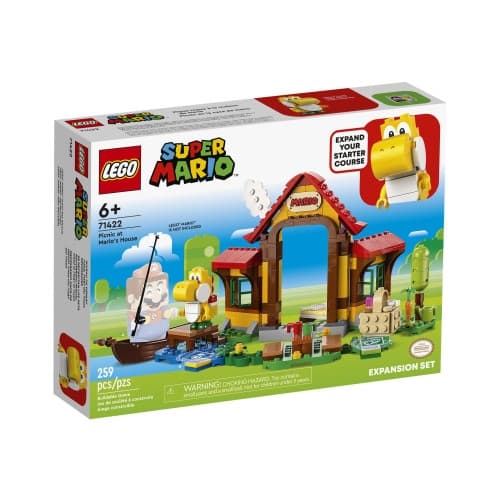 LEGO Super Mario 71422 - Picnic at Mario's House Expansion Set - byggsats
