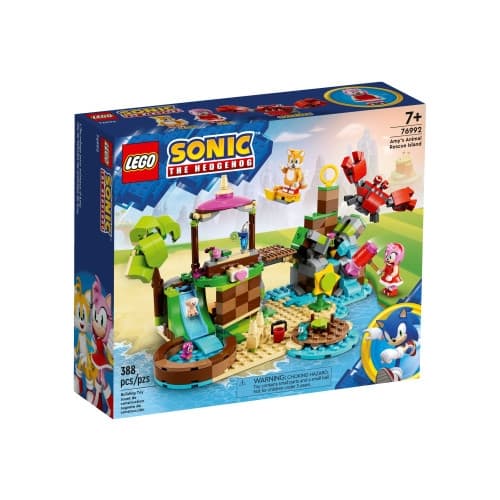 LEGO Sonic the Hedgehog 76992 - Amy's Animal Rescue Island - byggsats