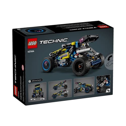 LEGO Technic 42164 - Off-Road Race Buggy - byggsats