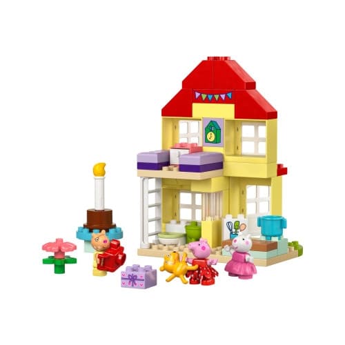 LEGO DUPLO 10433 - Peppa Pig Birthday House - byggsats