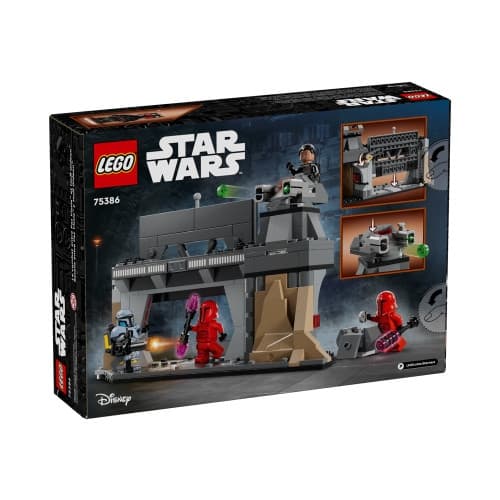 LEGO Star Wars 75386 - Paz Vizsla and Moff Gideon Battle - byggsats