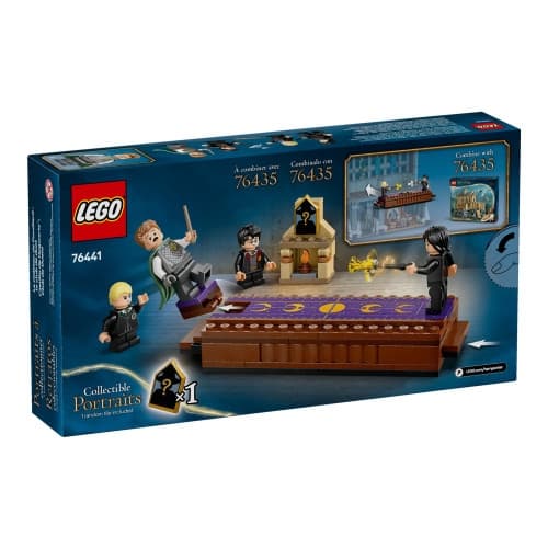 LEGO Harry Potter 76441 - Hogwarts slott: Duelande klubb - byggsats