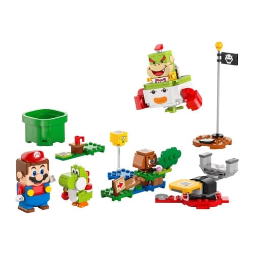 LEGO Super Mario 71439 - Äventyr med Interaktiv Mario - byggsats