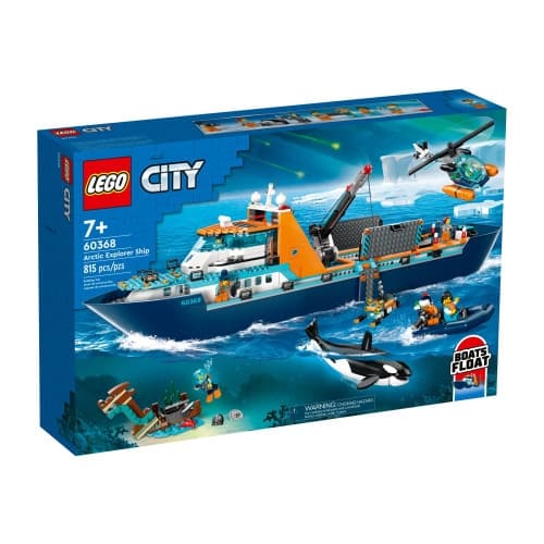 LEGO City - Arctic Explorer Ship - byggsats