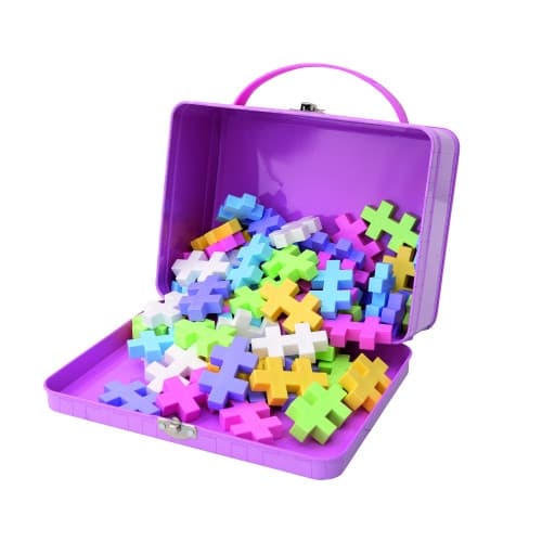 Plus-Plus - BIG Suitcase Metal - Pastel - (3275)