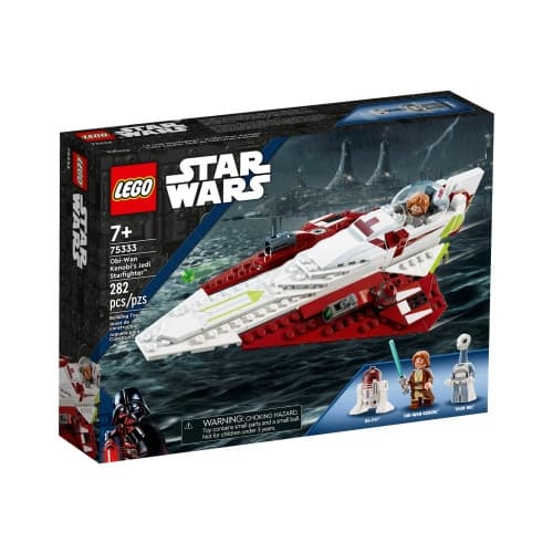 LEGO Star Wars 75333 - Obi-Wan Kenobi's Jedi Starfighter - byggsats