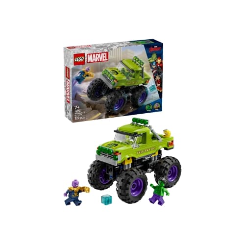 LEGO - Super Heroes - The Hulk Truck vs. Thanos (76312)