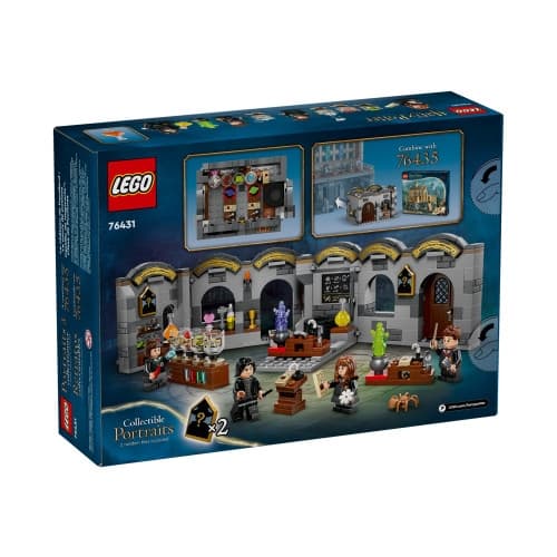 LEGO Harry Potter 76431 - Hogwarts Castle: Potions Class - byggsats