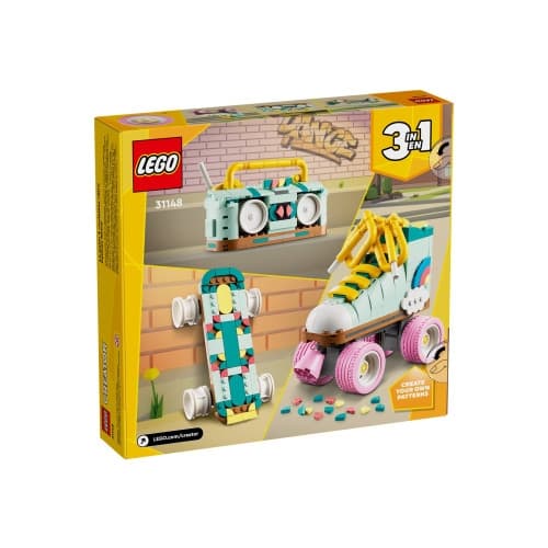 LEGO Creator 3in1 31148 - Retro Roller Skate - byggsats