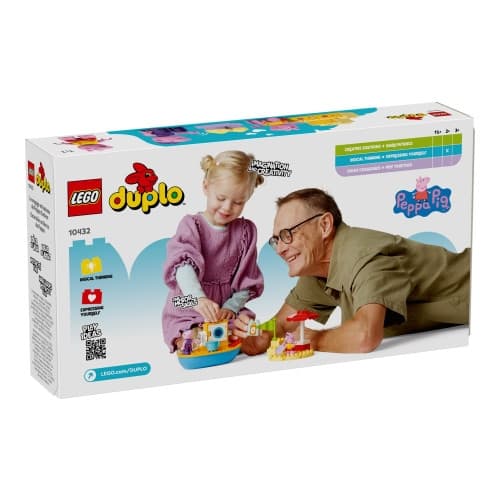 LEGO DUPLO 10432 - Peppa Pigs båttur - byggsats