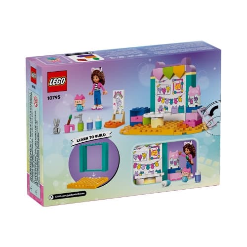 Lego Gabby's Dollhouse 10795 - Skapande med Baby Box - byggsats