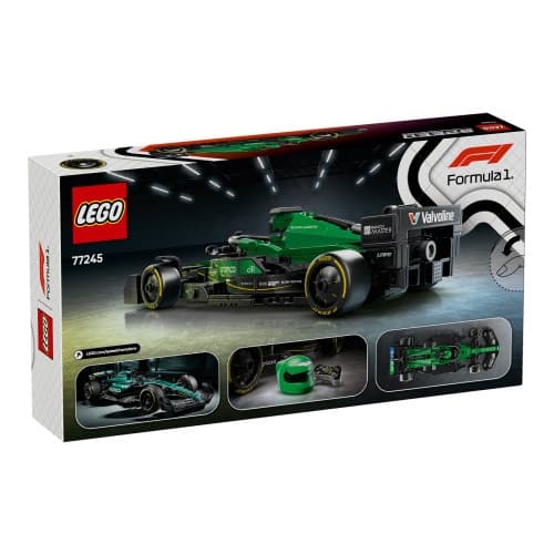 LEGO Speed Champions 77245 - Aston Martin Aramco F1 AMR24 Race Car - byggsats