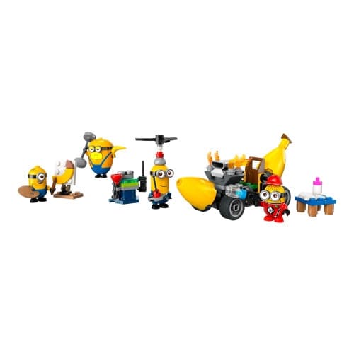 LEGO Minions 75580 - Minions and Banana Car - byggsats