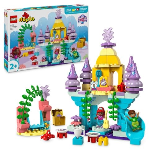 LEGO Duplo - Ariel's Magical Underwater Palace (10435)