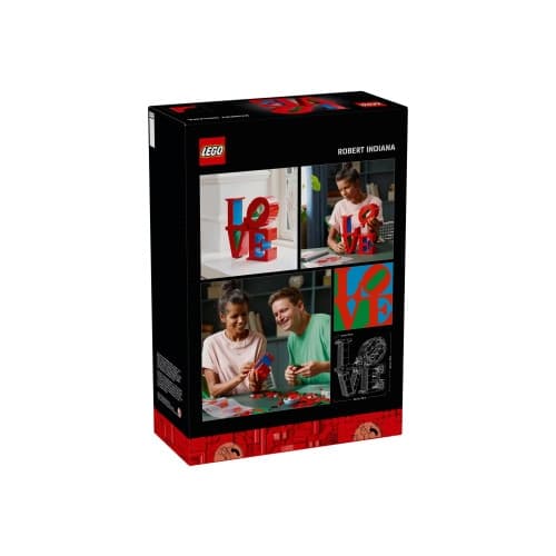 LEGO Art 31214 - Kärlek - byggsats