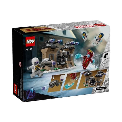 LEGO Marvel 76288 - Iron Man & Iron Legion vs. Hydra Soldier - byggsats