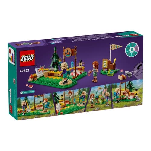 LEGO Friends 42622 - Adventure Camp Archery Range - byggsats