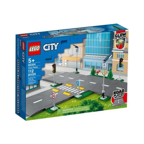 LEGO City 60304 - Vägskyltar - byggsats